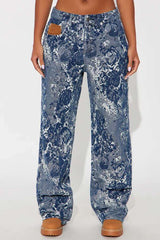 Bomber Jacket & Wide-Leg Pants Set image 4