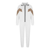 Mock Collar Loose-Fit Tracksuit image 6