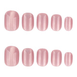 Natural Pink Nail Art image 5