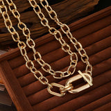 Bold Oversized Chain Necklace image 3
