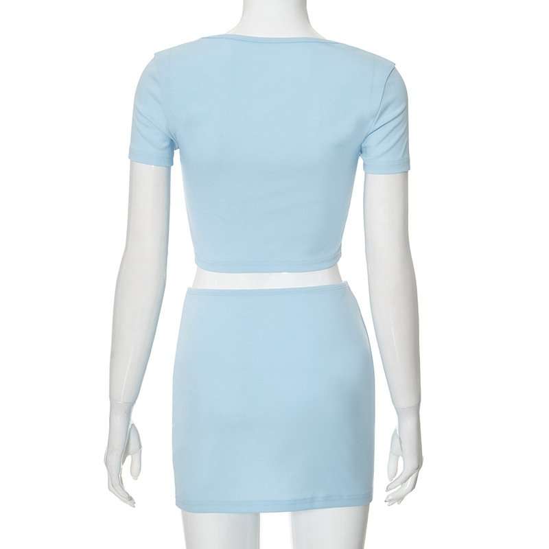 Bow-Tie Front Two-Piece Set image 4