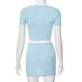 Bow-Tie Front Two-Piece Set image 4