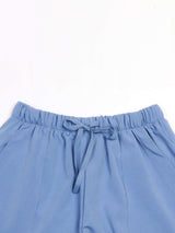 Drawstring Culotte Shorts image 8