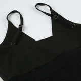 Sheer Mesh Panel Bodysuit image 4