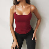 Sleeveless Scoop Neck Top image 4