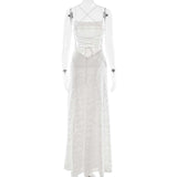 Floral Maxi Dress with Spaghetti Straps image 8