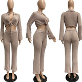 Cozy Chic Knit Top and Pants Set image 8