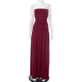 Elegant Strapless Maxi Dress image 4