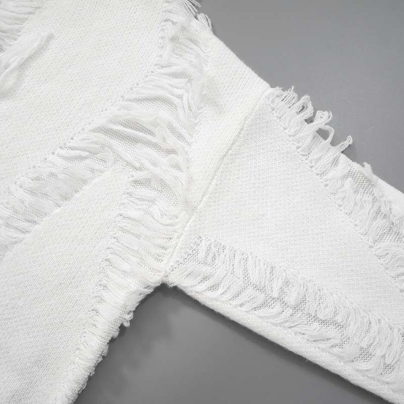 Fringe Flair Oversized Sweater image 5