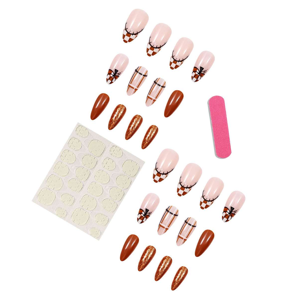 Autumn-Inspired Nail Art image 2