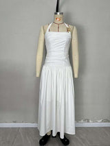 Elegant Halter Maxi Dress image 3