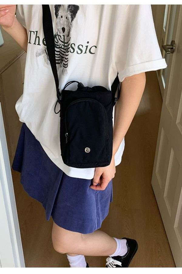 Multi-Compartment Crossbody Bag image 0