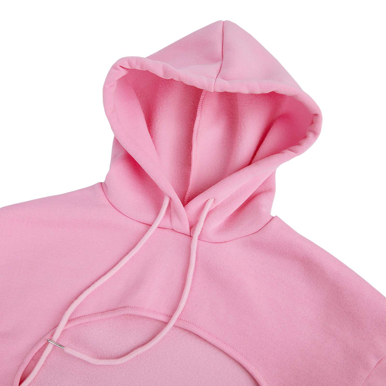 Crop Top Hoodie Tank Sweatpants 3 piece set image 8