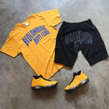 Mens Graphic Tee & Shorts Streetwear Set image 4