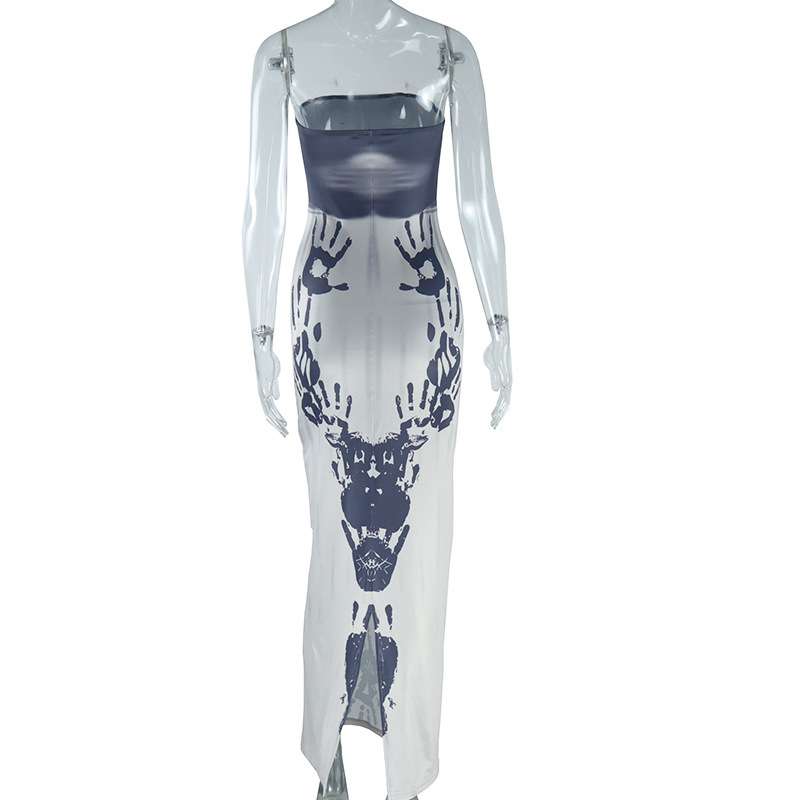 Noir Impressions Maxi Dress image 5