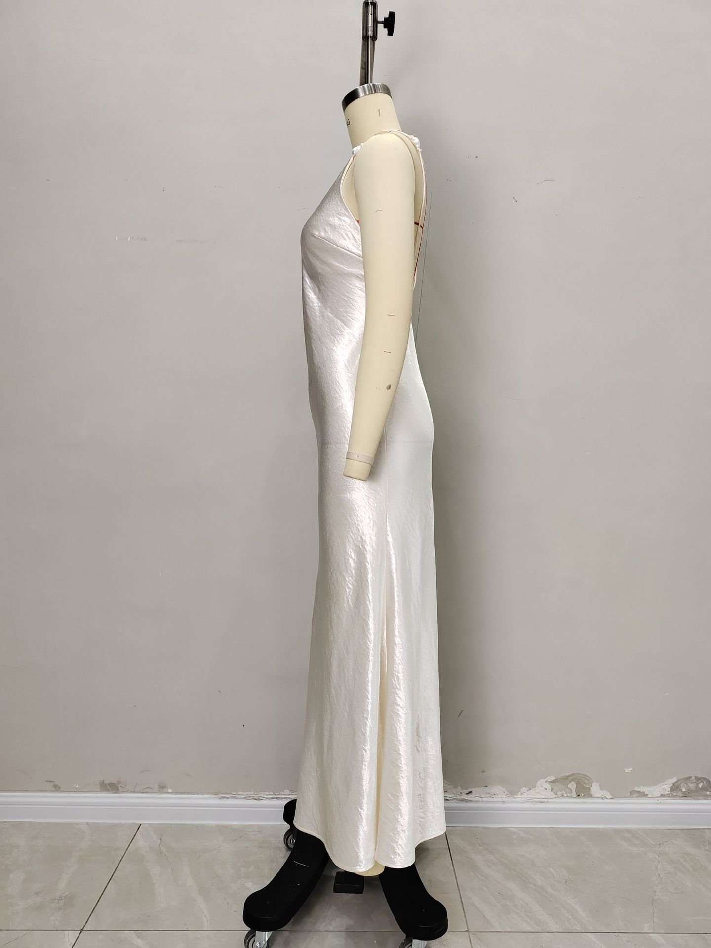 Maxi Dress with Delicate Straps image 4