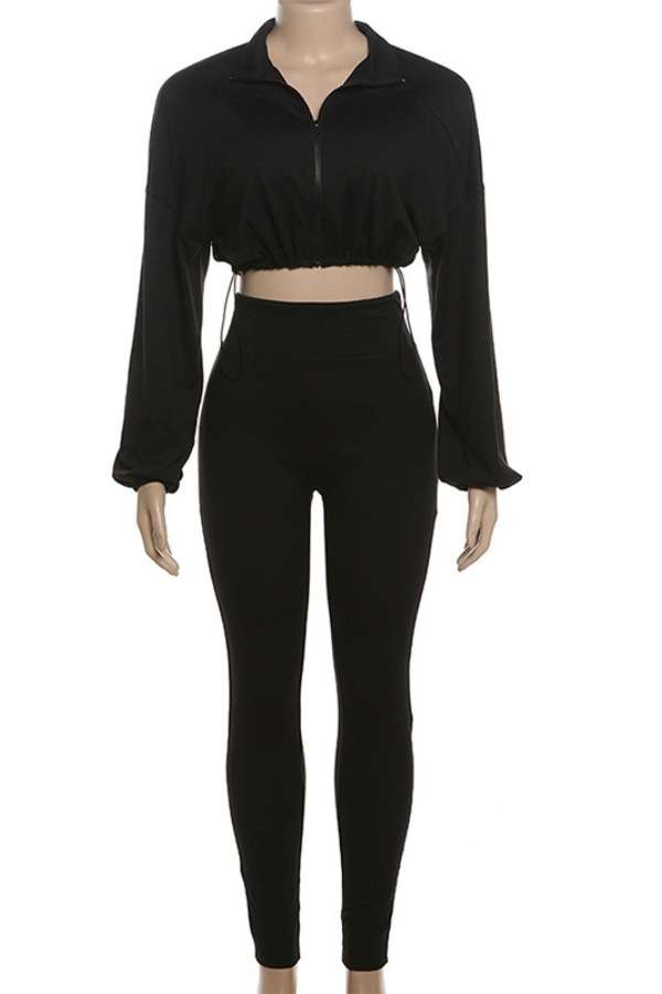 LuxeFit Athleisure Top and Pants Set image 6