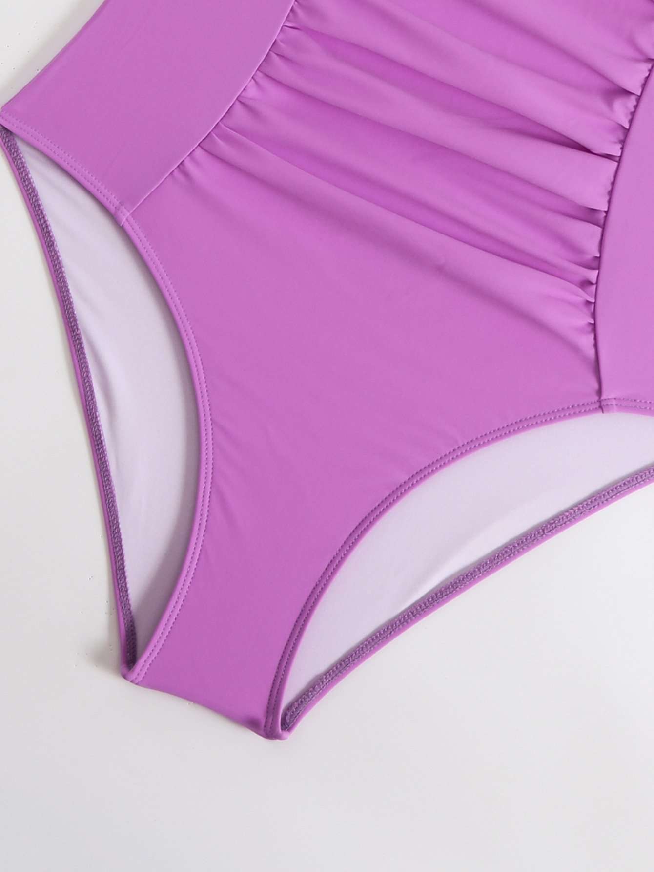 Ruched One-Piece Swimsuit image 7