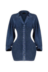 Better Than Good Long Sleeve Mini Dres image 6