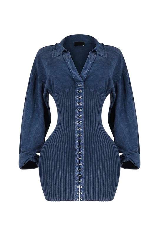 Better Than Good Long Sleeve Mini Dres image 6