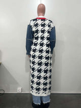 Stylish Color-Block Long Jacket image 4