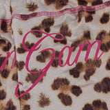 Versatile Leopard Print Hooded Top Pants Suit image 3