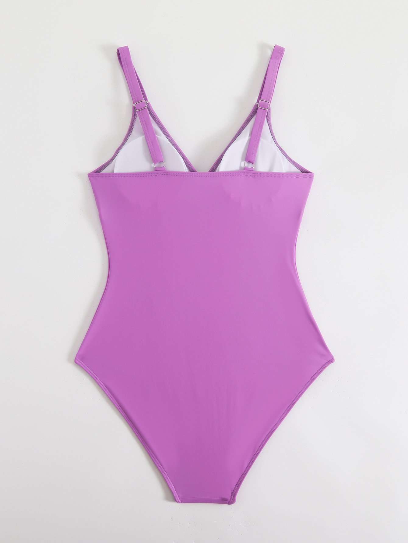 Ruched One-Piece Swimsuit image 6