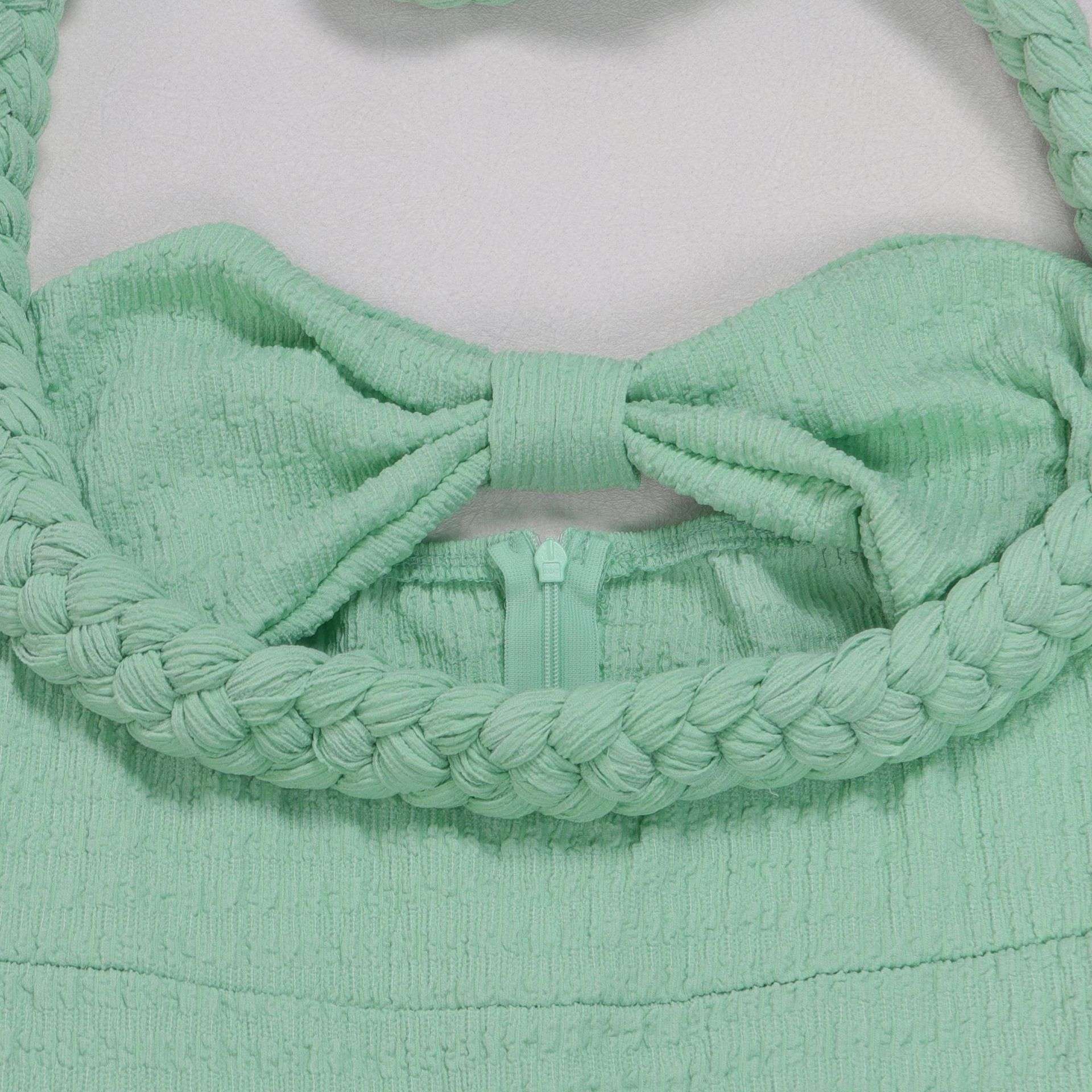 Halter Wide-Leg Jumpsuit image 6