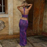 Elegant Evening Maxi Dress image 2