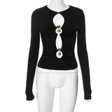 Radiant Embrace Cutout Top image 2