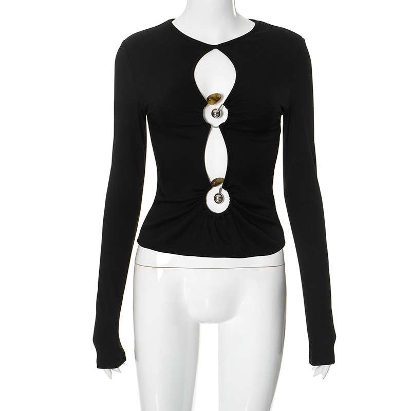 Radiant Embrace Cutout Top image 2