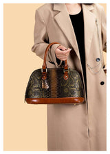 Print Tote Bag Evening Party Shoulder Bag Set image 0