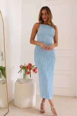 Textured Midi Dress image 0