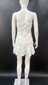 3D Floral Slip Dress image 4