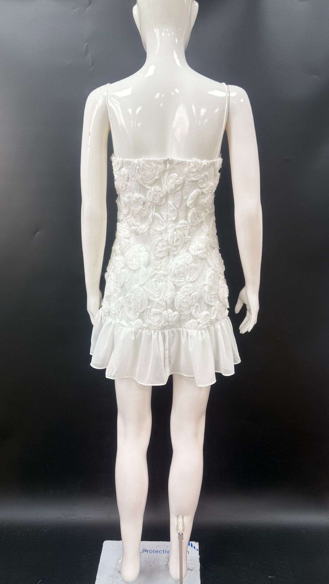 3D Floral Slip Dress image 4