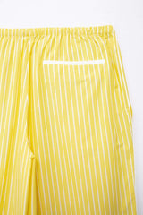 Yellow Striped Lounge Set image 4