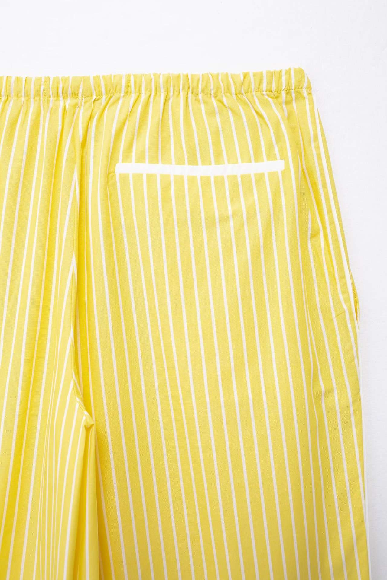 Yellow Striped Lounge Set image 4