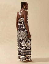 Floral Printed Wide-Leg Jumpsuit image 4