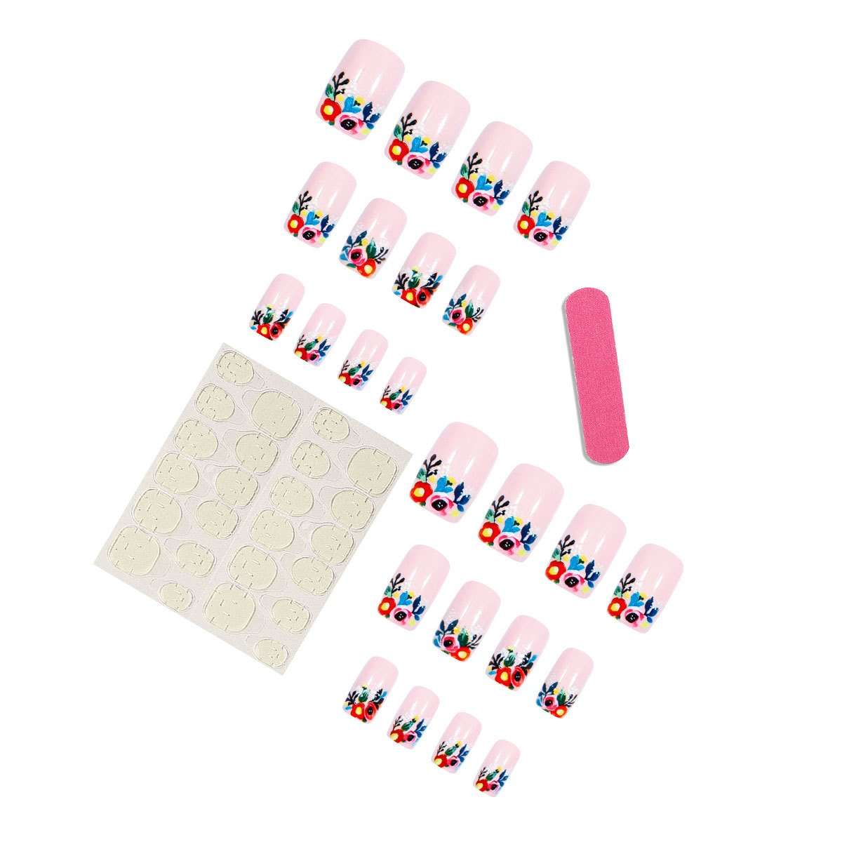 Floral Nail Art Design Kit image 4