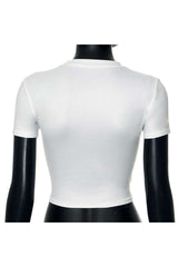 Love Yourself Crop Tee image 5