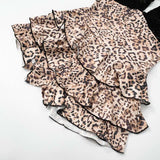 Leopard Print Lace Halter Dress image 5