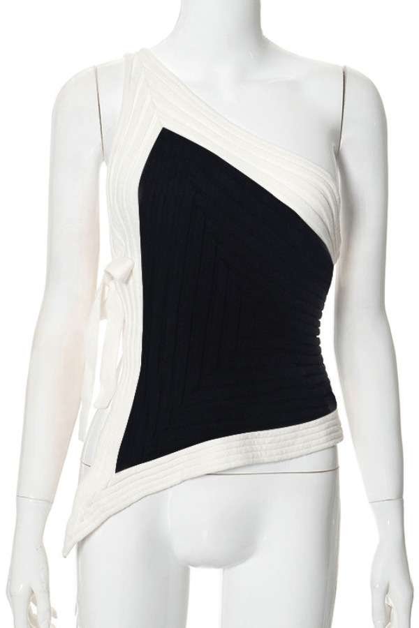 Asymmetry Chic Knitted Top image 3