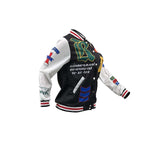 Chic Bomber Vibes Varsity Jacket image 4