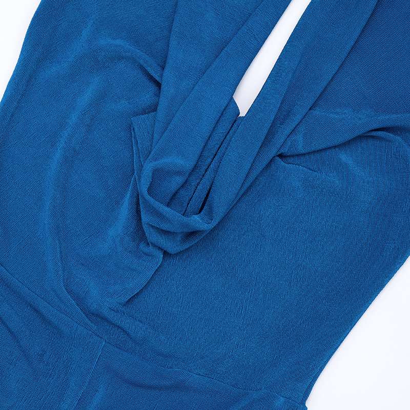 Sleeveless Jumpsuit with Deep V-Neck image 7