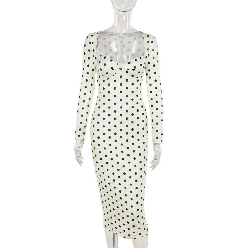 Femme Elegance Midi Dress image 3