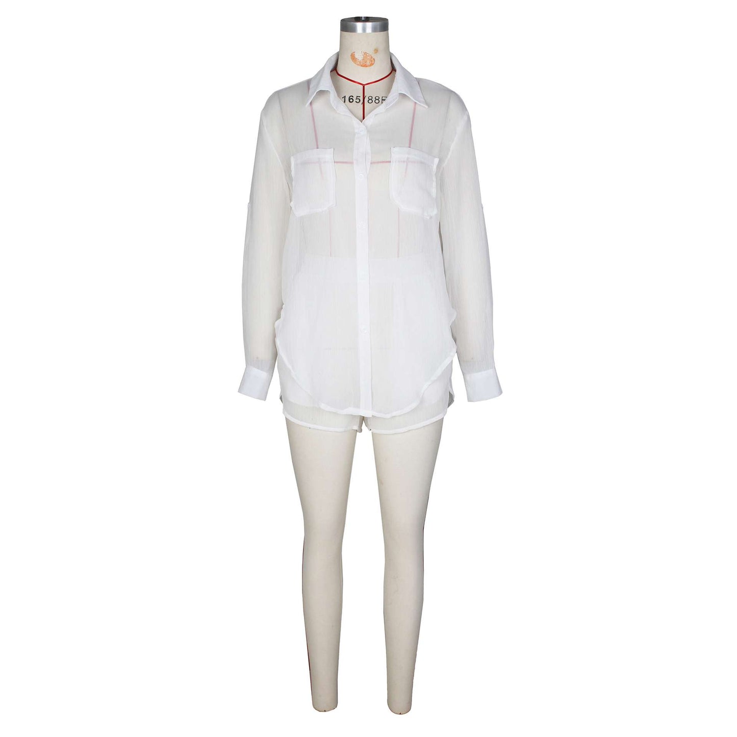 Breezy Elegance Sheer Set image 5