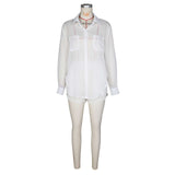 Breezy Elegance Sheer Set image 5