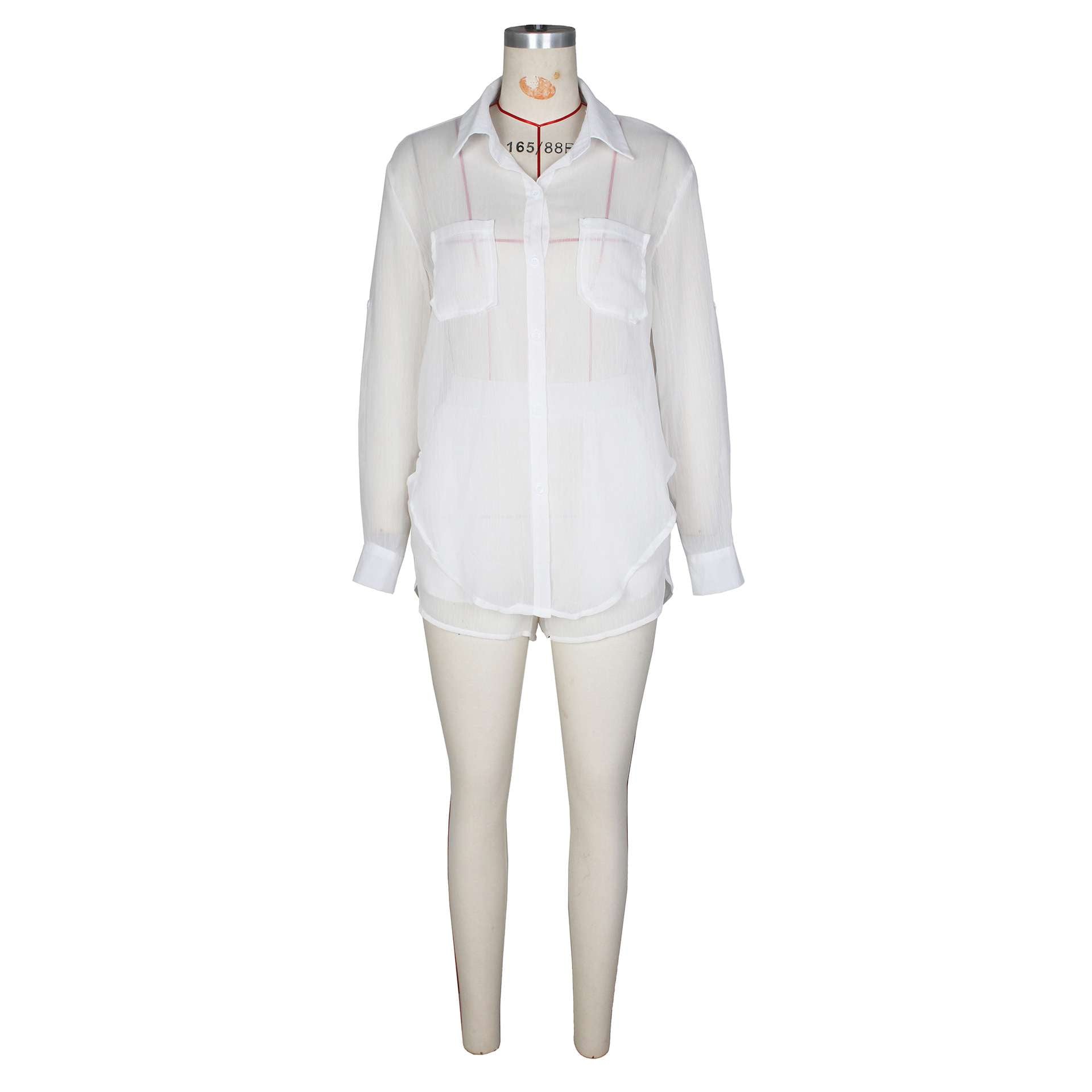 Breezy Elegance Sheer Set image 5