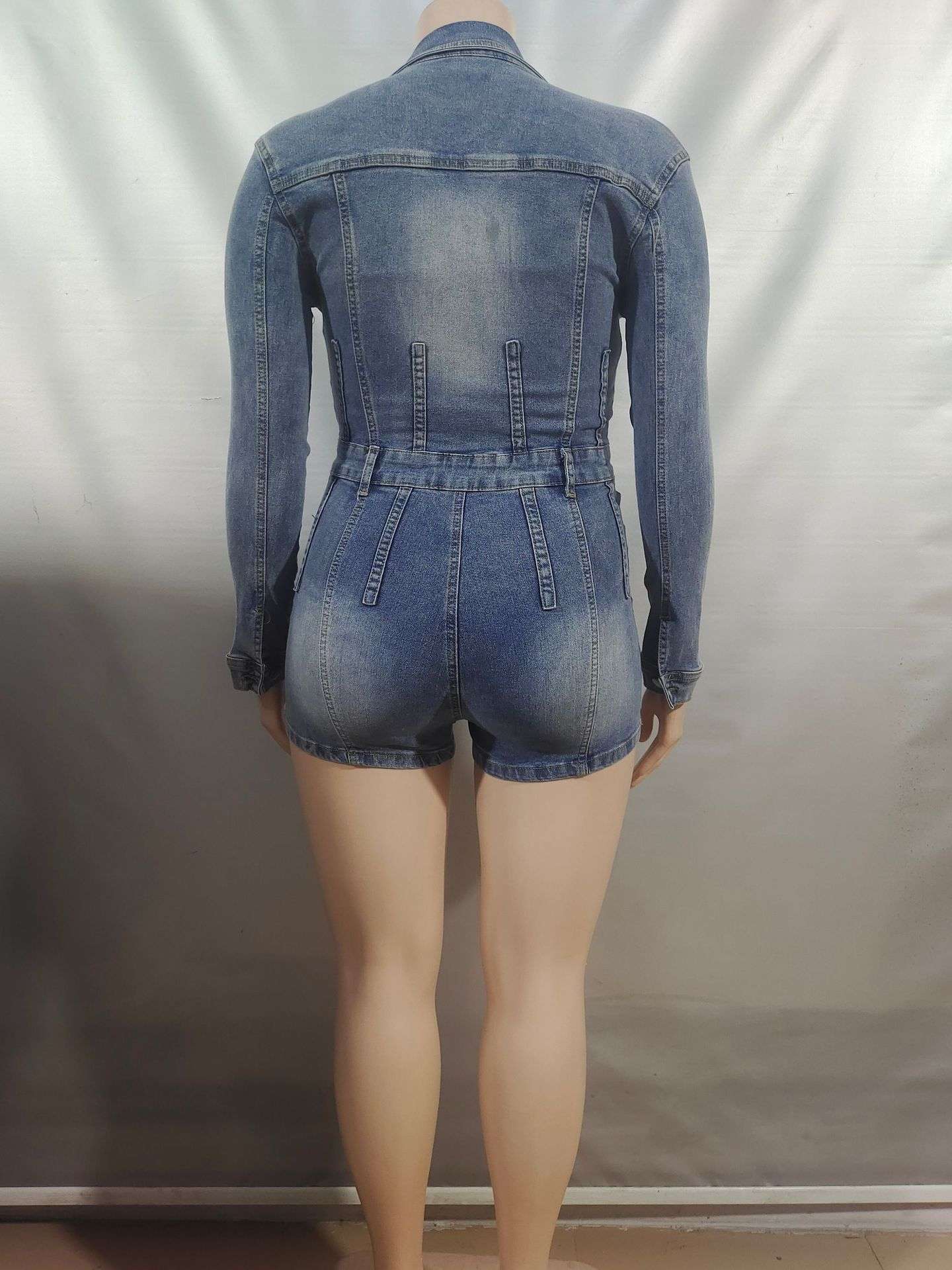 Trendy Denim Jumpsuit image 5
