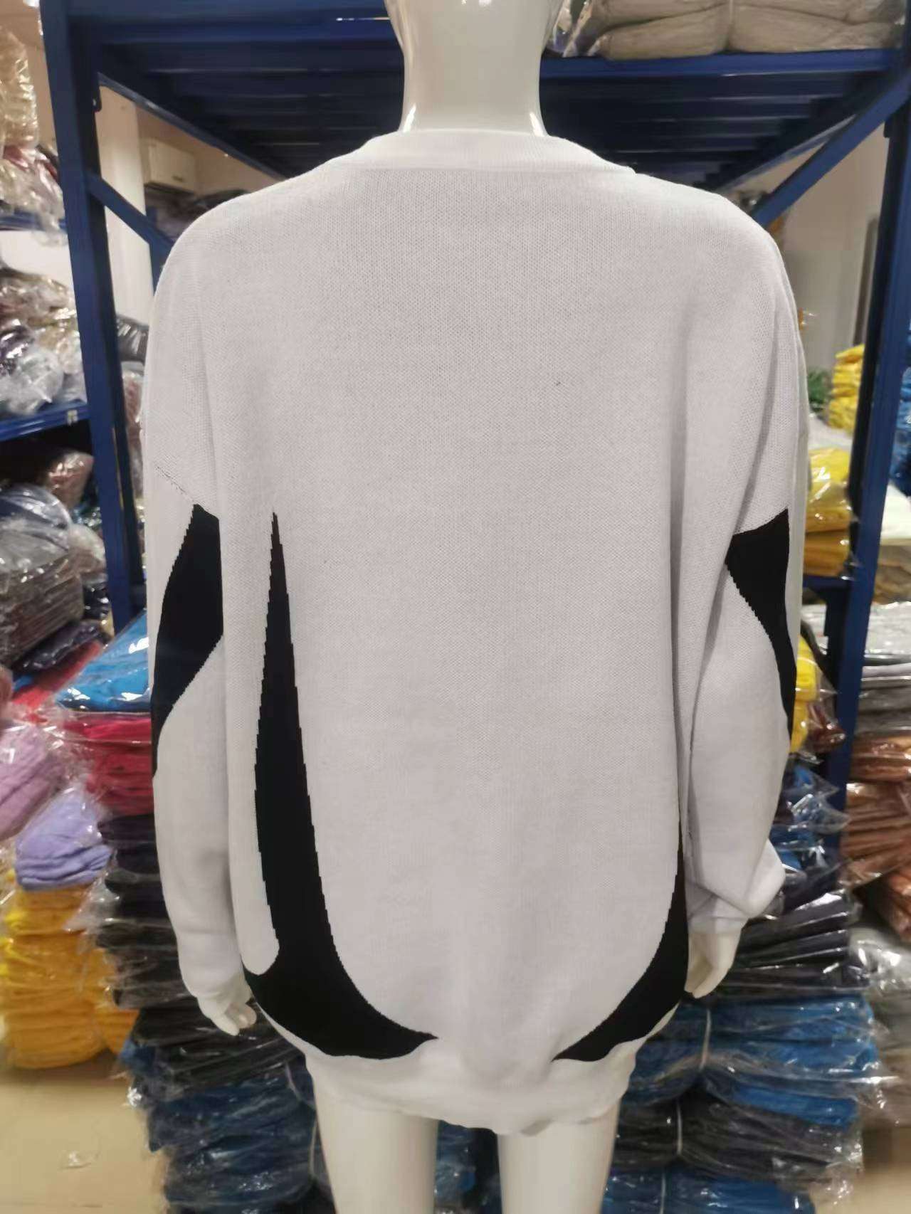 Long Sleeve Sweater, Casual Loose Round Neck Pullover image 2